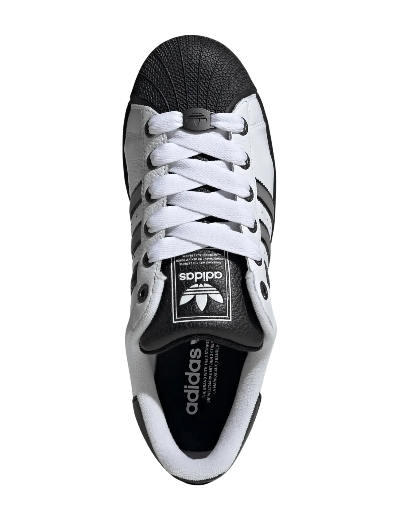 adidas Originals - SUPERSTAR II - niedrige sneakers - ftwwht/msilve/cblack - 4