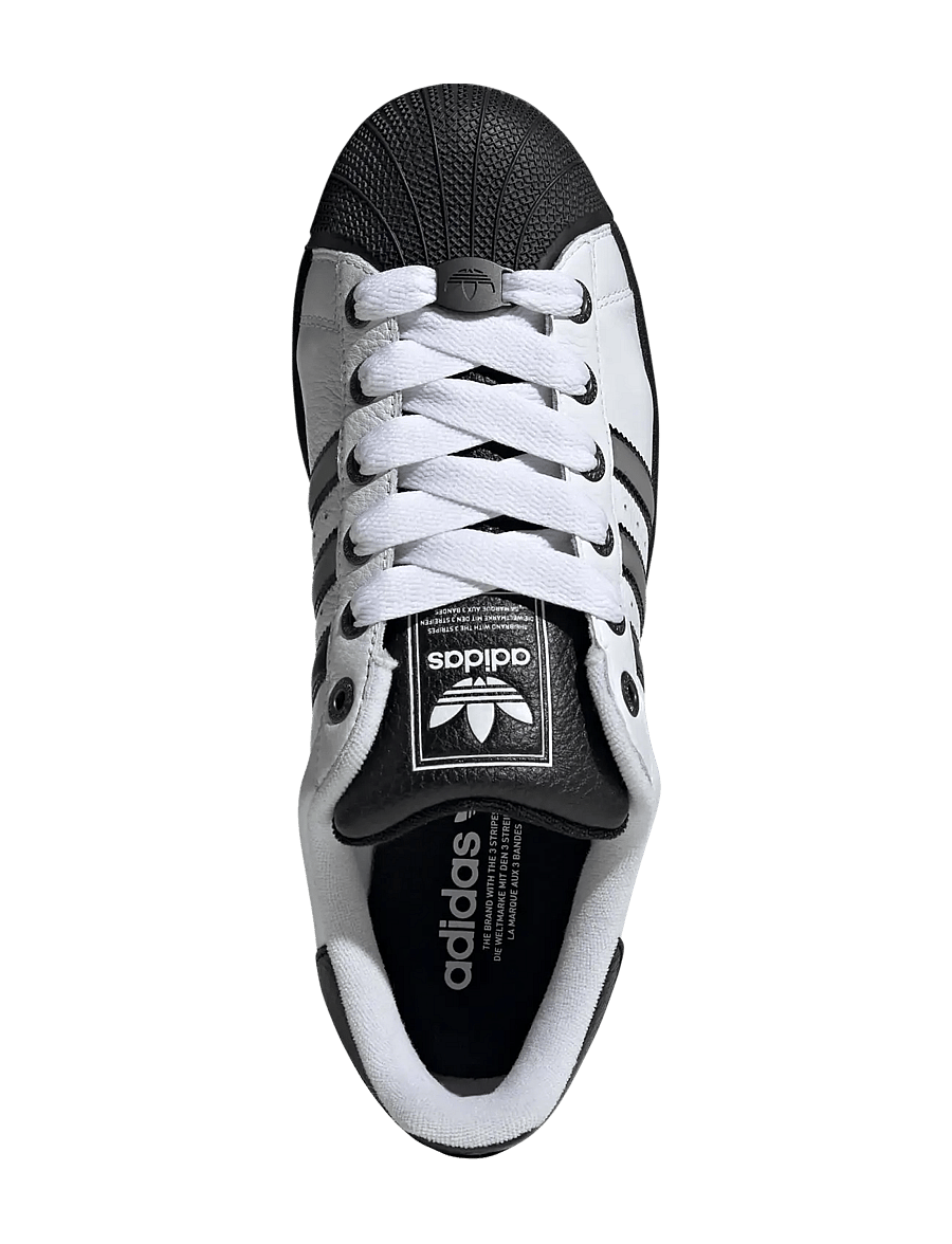 adidas Originals - SUPERSTAR II - niedrige sneakers - ftwwht/msilve/cblack - 4