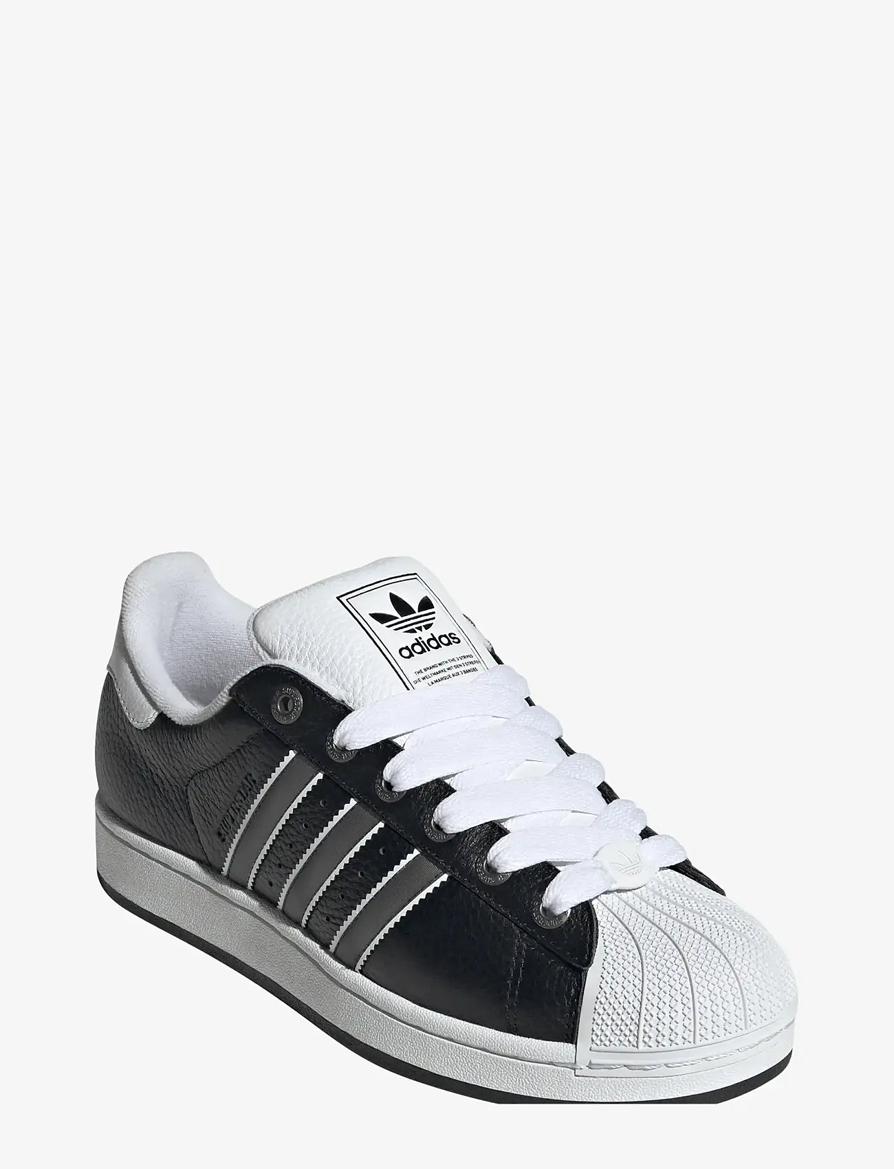 adidas Originals - SUPERSTAR II - lave sneakers - cblack/msilve/ftwwht - 0