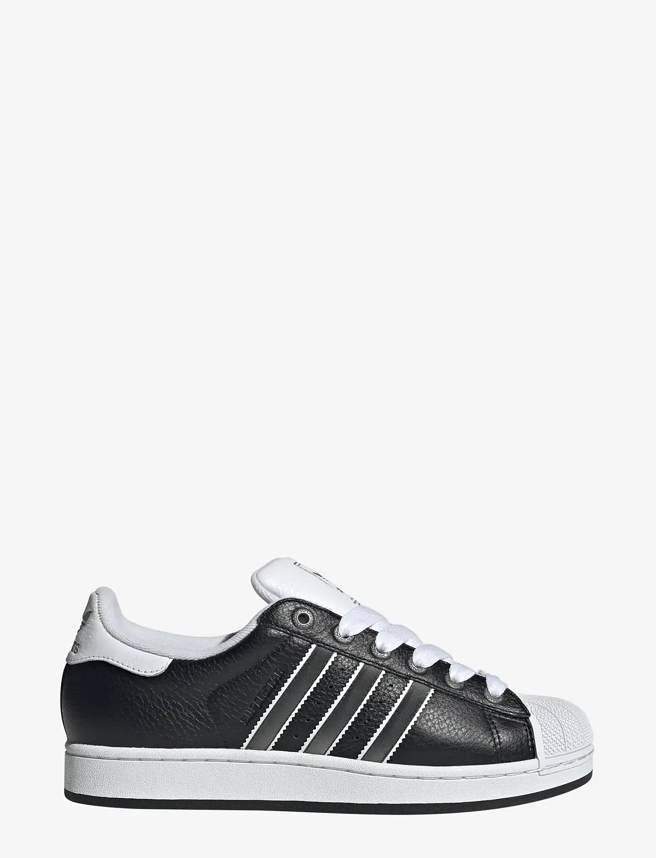adidas Originals - SUPERSTAR II - lave sneakers - cblack/msilve/ftwwht - 1