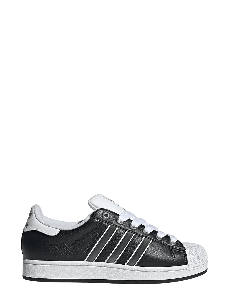 adidas Originals - SUPERSTAR II - lave sneakers - cblack/msilve/ftwwht - 1