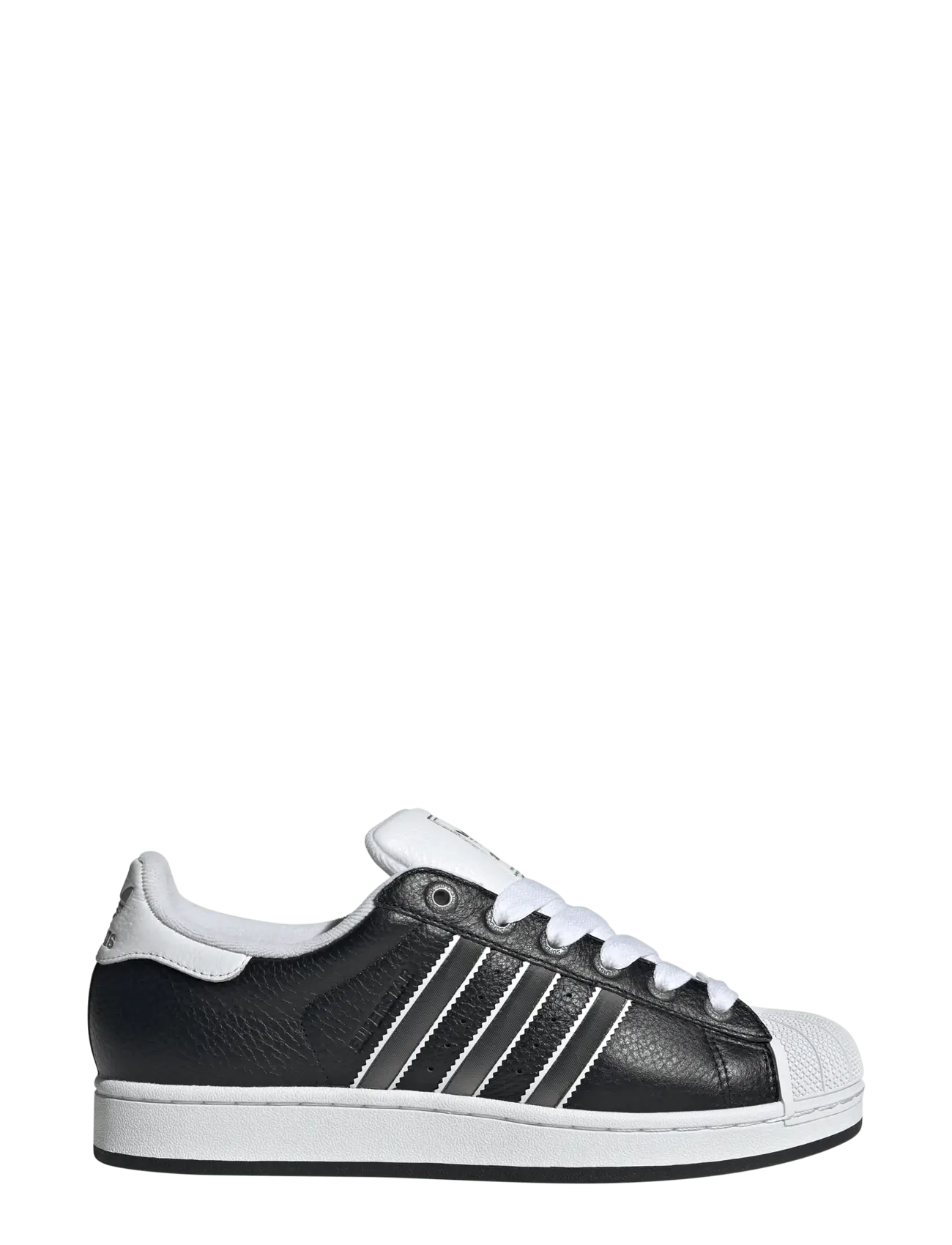 adidas Originals - SUPERSTAR II - lave sneakers - cblack/msilve/ftwwht - 1