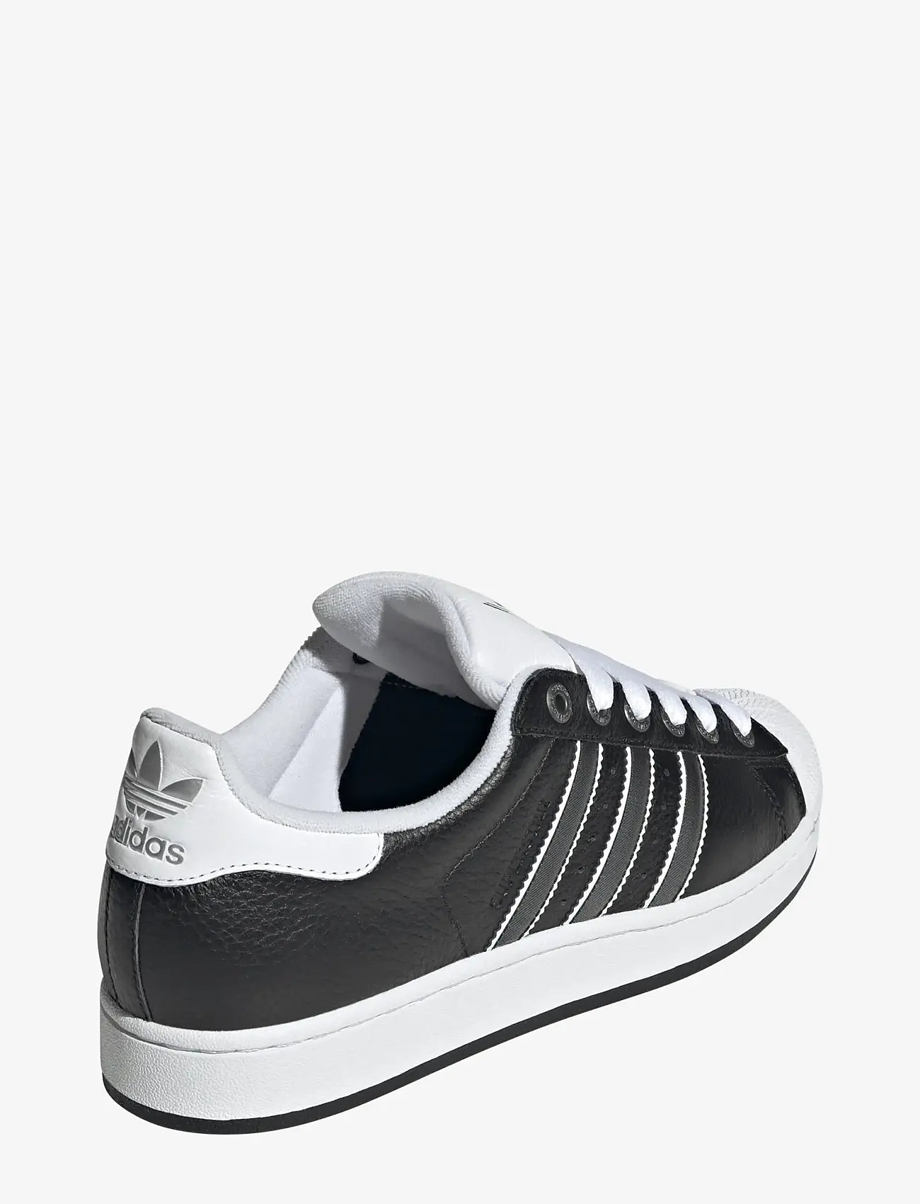 adidas Originals - SUPERSTAR II - lave sneakers - cblack/msilve/ftwwht - 3