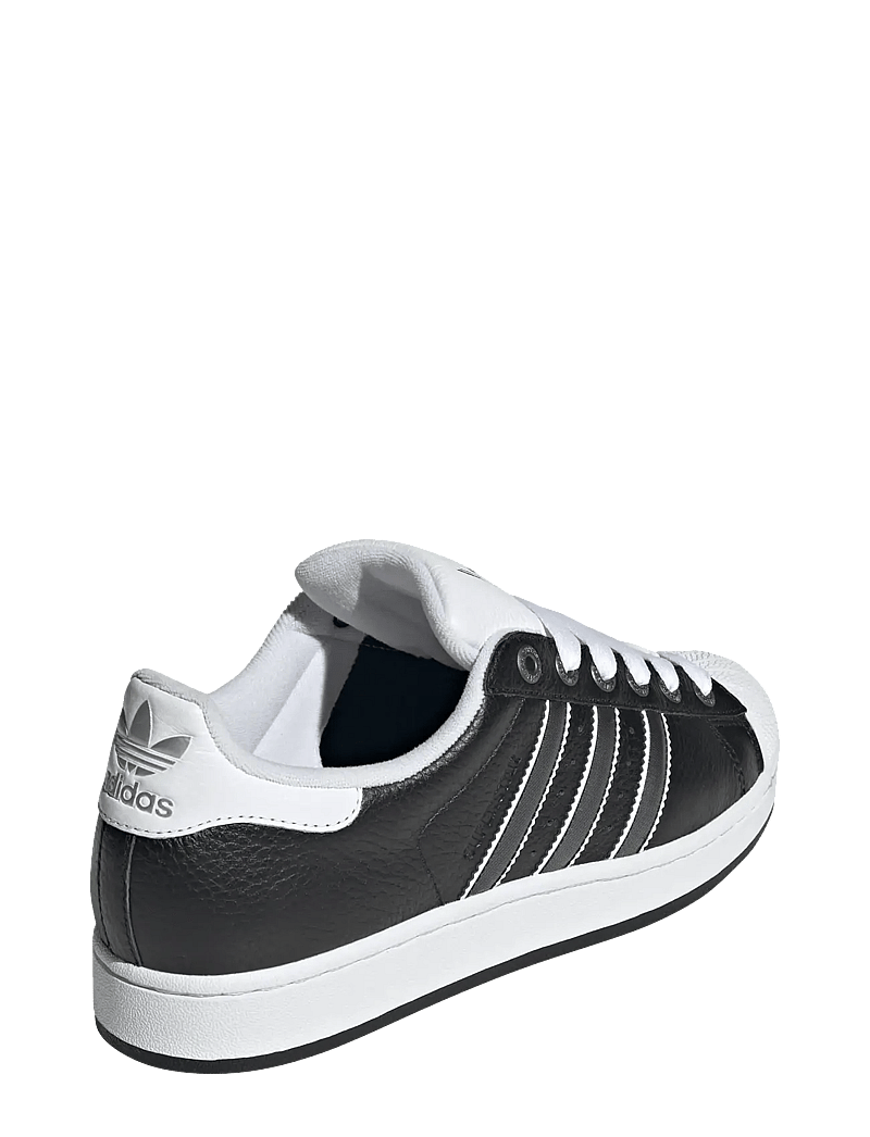adidas Originals - SUPERSTAR II - lave sneakers - cblack/msilve/ftwwht - 3