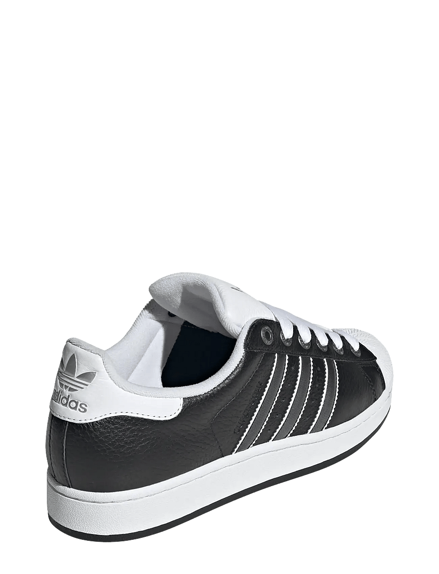 adidas Originals - SUPERSTAR II - lave sneakers - cblack/msilve/ftwwht - 3