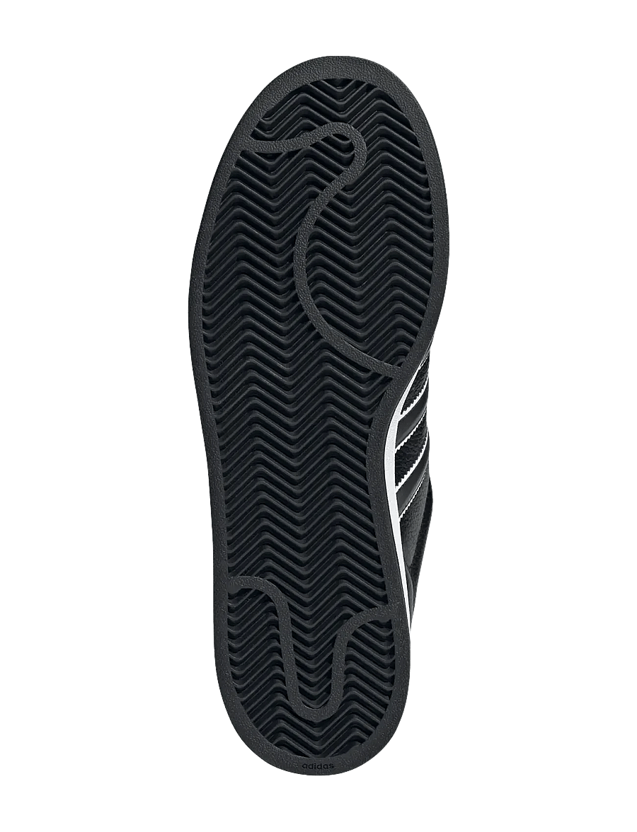 adidas Originals - SUPERSTAR II - lave sneakers - cblack/msilve/ftwwht - 5