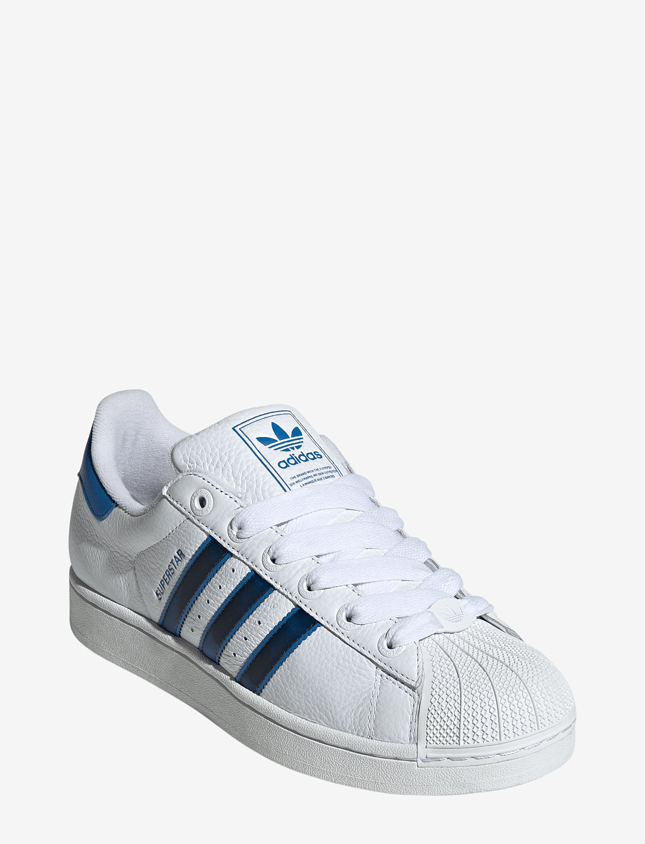 adidas Originals - SUPERSTAR II - lave sneakers - ftwwht/broyal/cblack - 0