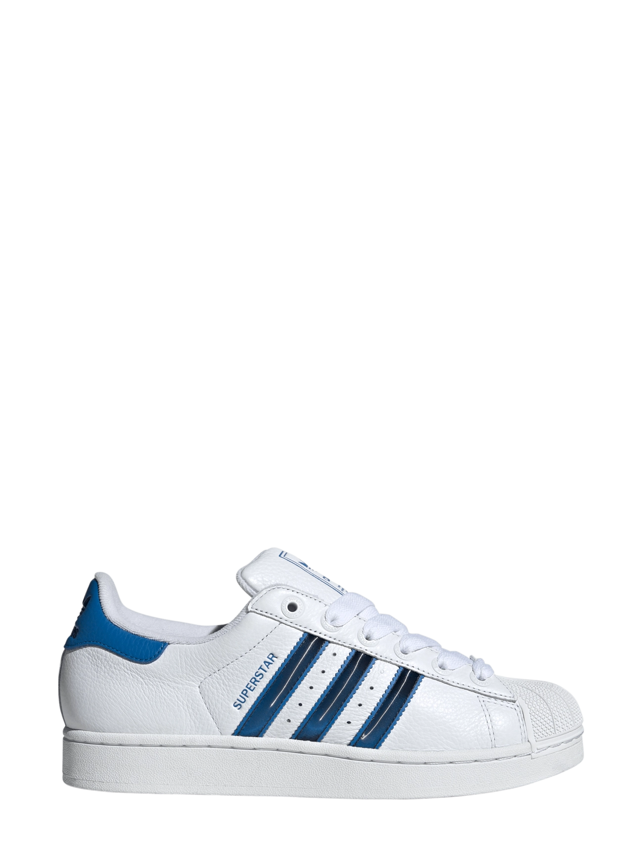 adidas Originals - SUPERSTAR II - sporta apavi ar zemu augšdaļu - ftwwht/broyal/cblack - 1