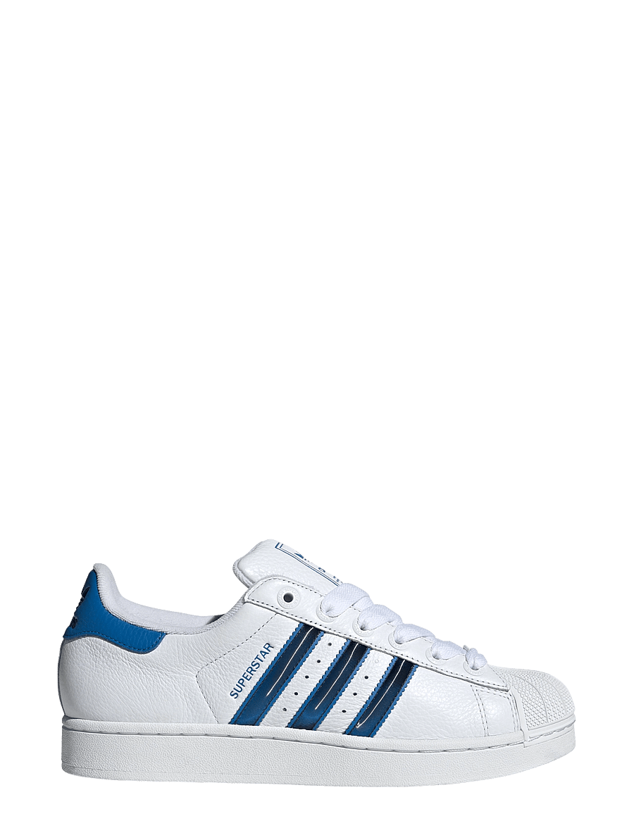 adidas Originals - SUPERSTAR II - sporta apavi ar zemu augšdaļu - ftwwht/broyal/cblack - 1