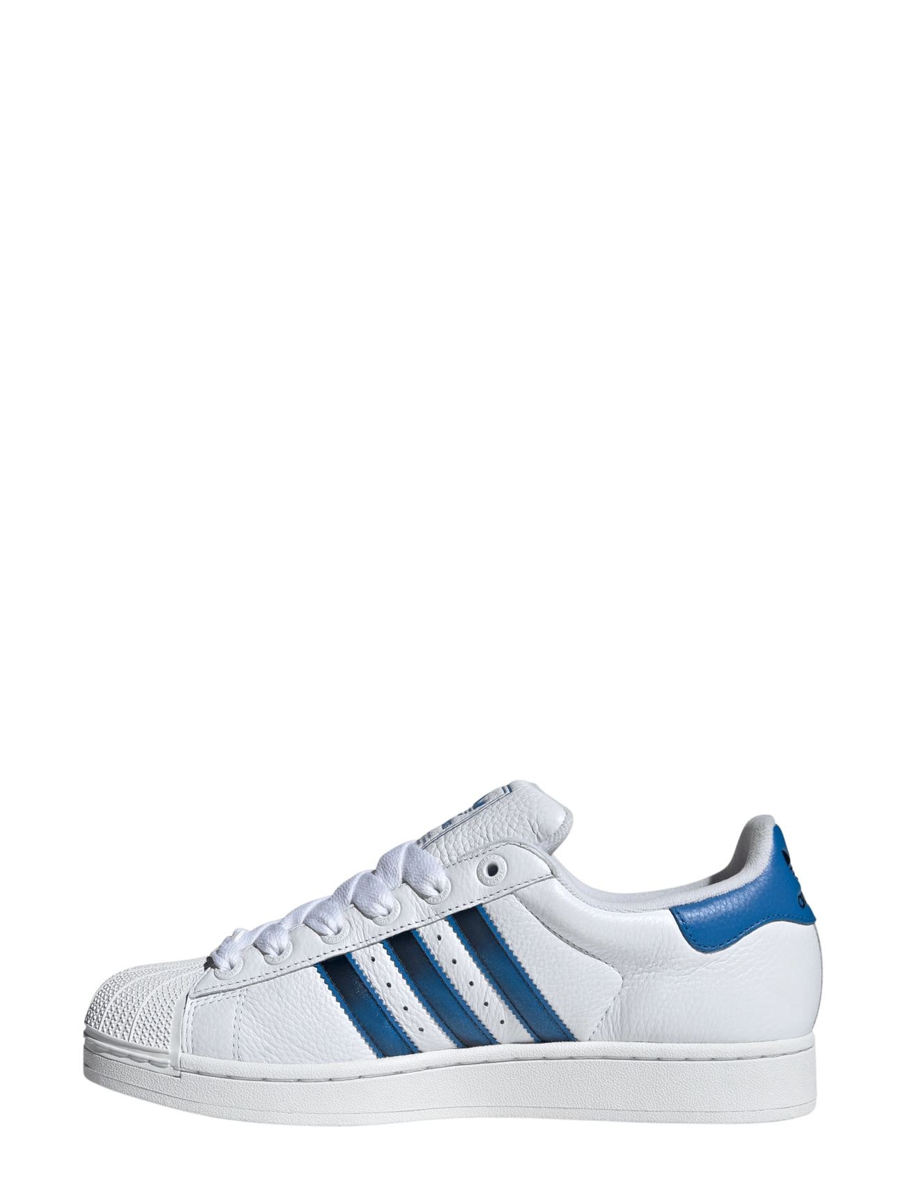 adidas Originals - SUPERSTAR II - sporta apavi ar zemu augšdaļu - ftwwht/broyal/cblack - 2