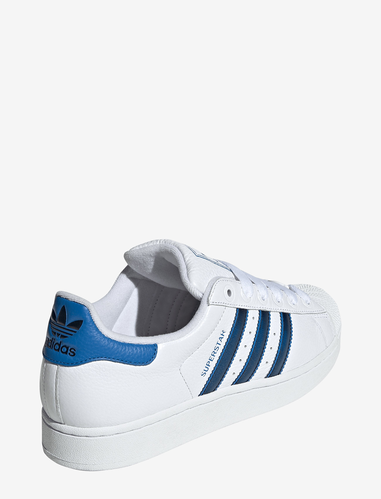 adidas Originals - SUPERSTAR II - lave sneakers - ftwwht/broyal/cblack - 3