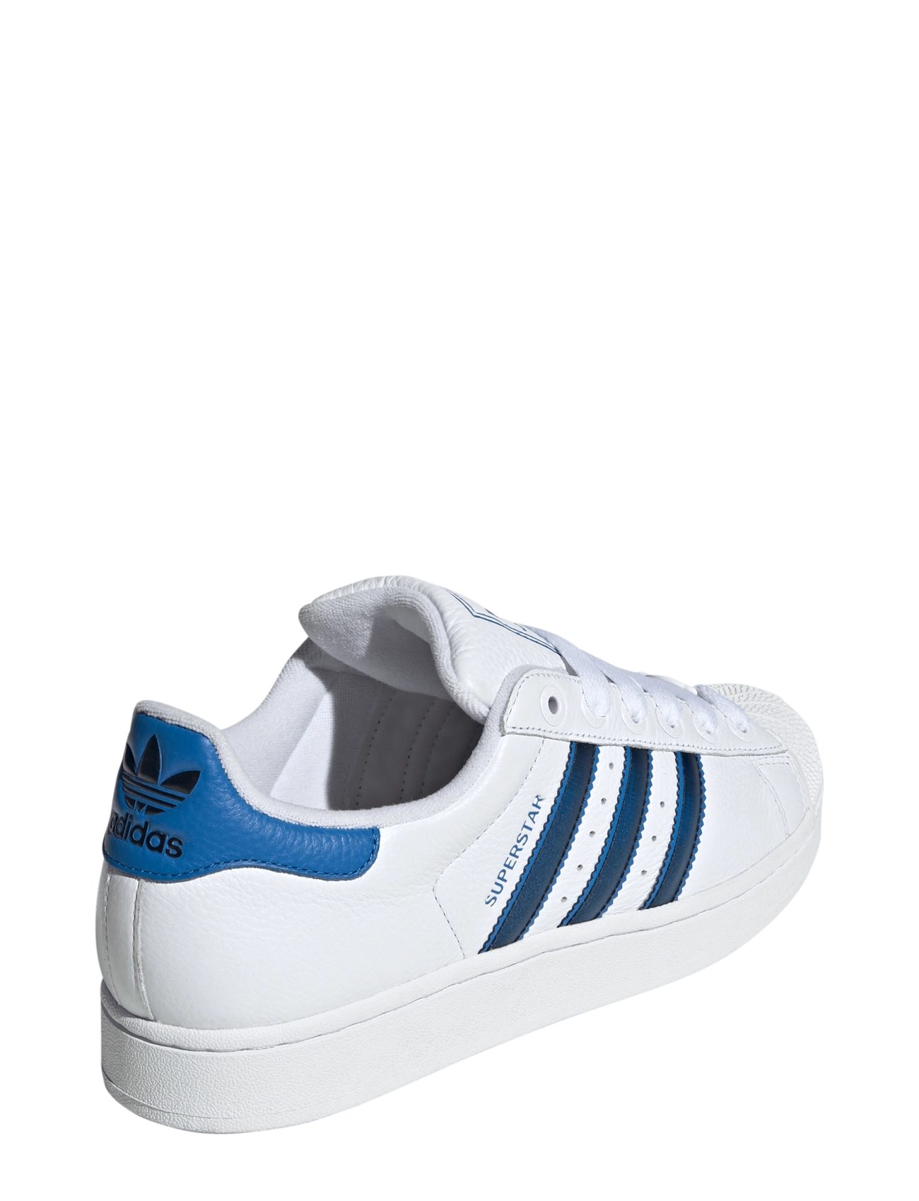 adidas Originals - SUPERSTAR II - sporta apavi ar zemu augšdaļu - ftwwht/broyal/cblack - 3