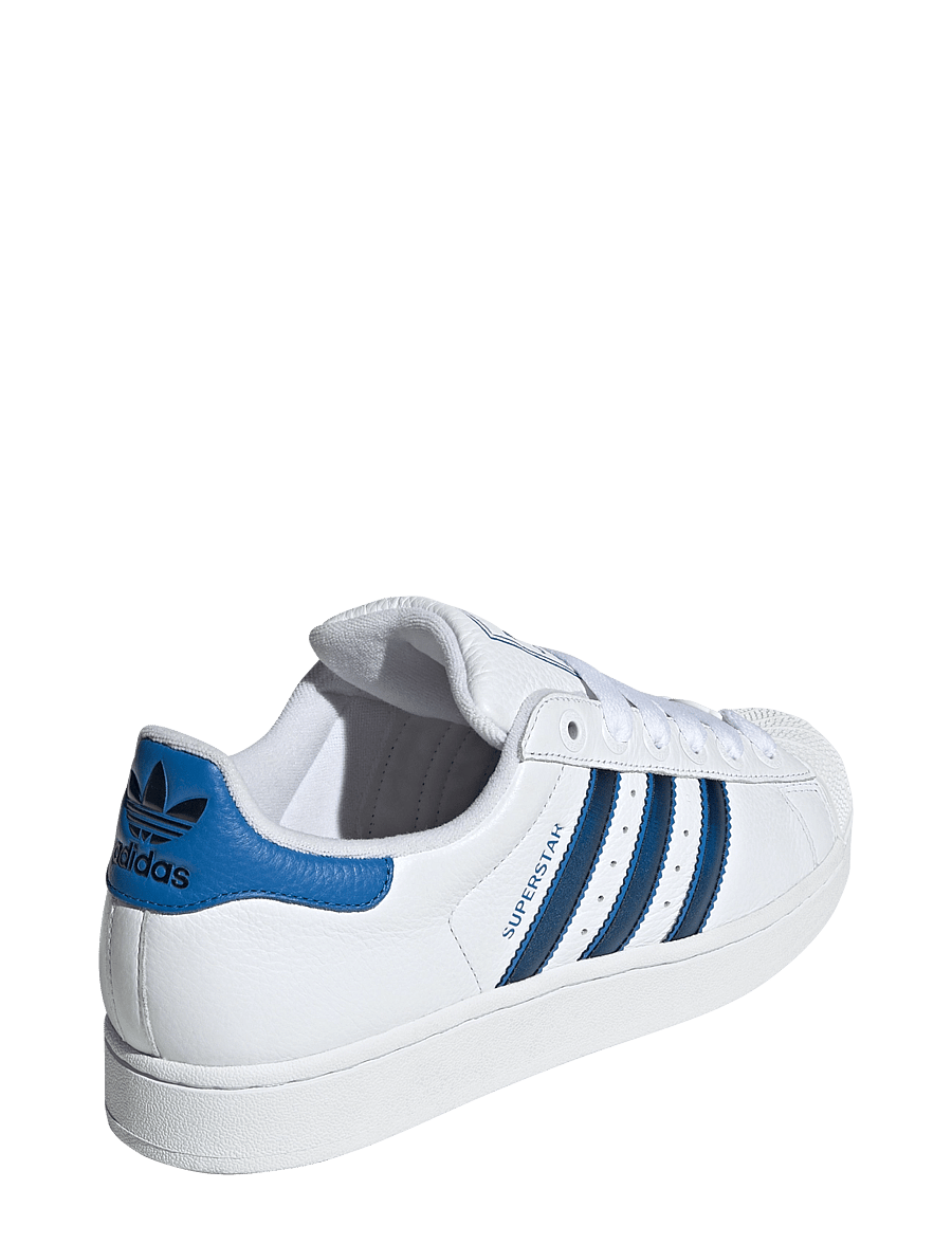adidas Originals - SUPERSTAR II - sporta apavi ar zemu augšdaļu - ftwwht/broyal/cblack - 3