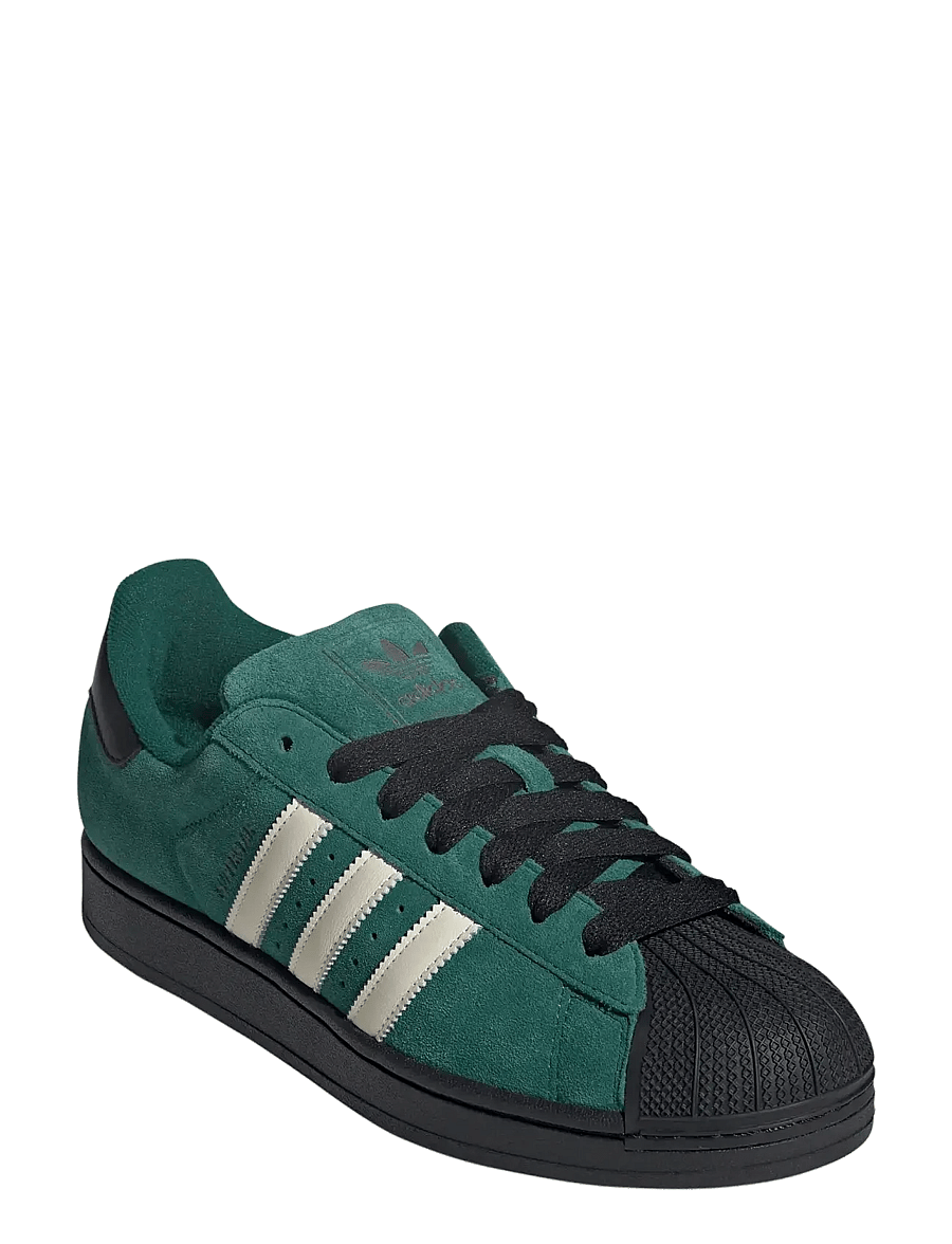 adidas Originals - SUPERSTAR II - lave sneakers - cgreen/crewht/cblack - 0