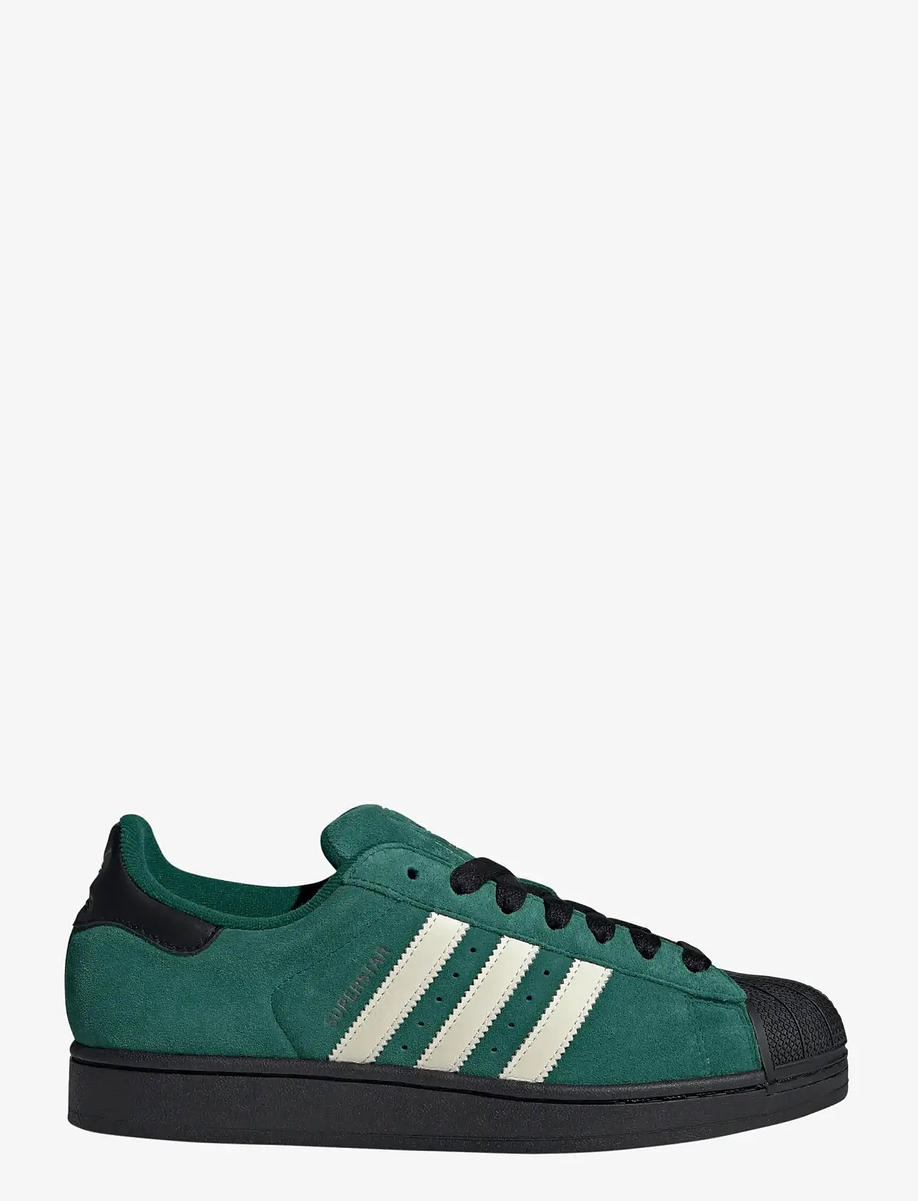 adidas Originals - SUPERSTAR II - låga sneakers - cgreen/crewht/cblack - 1