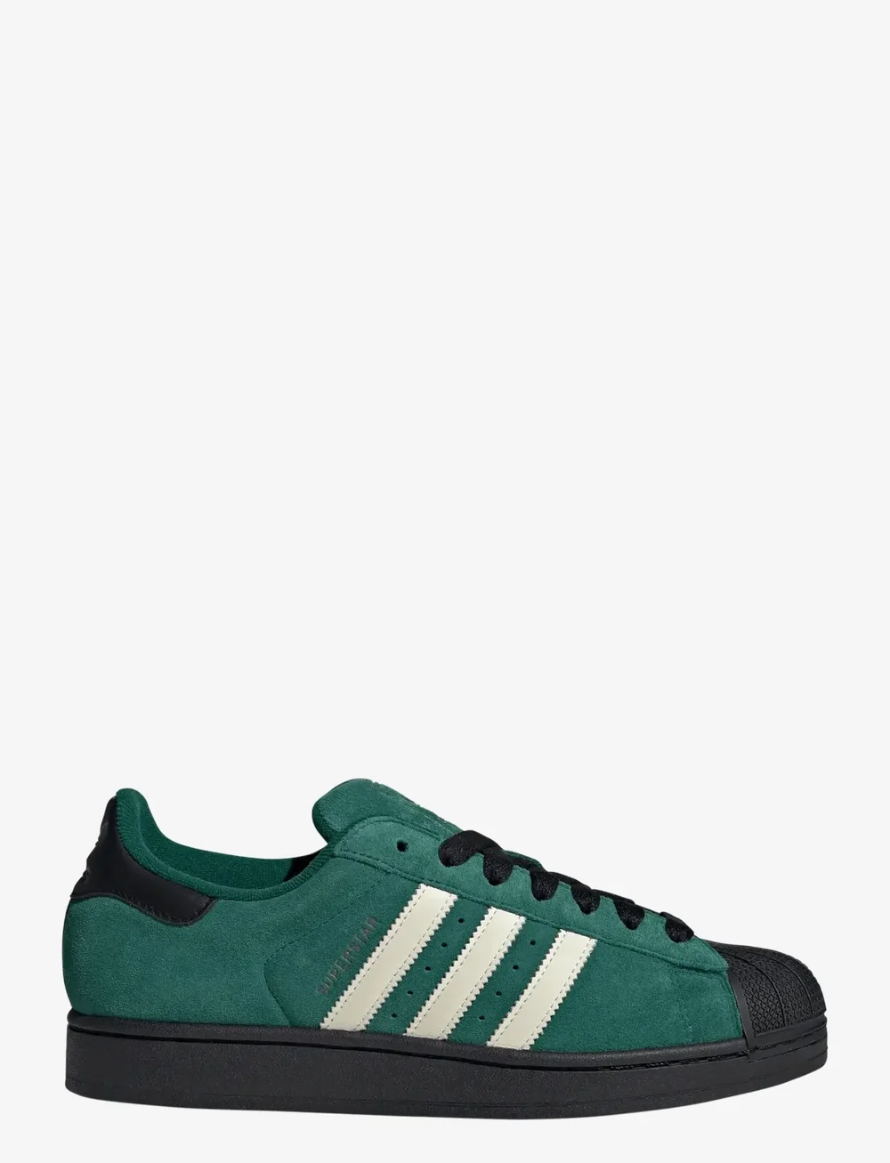adidas Originals - SUPERSTAR II - låga sneakers - cgreen/crewht/cblack - 1