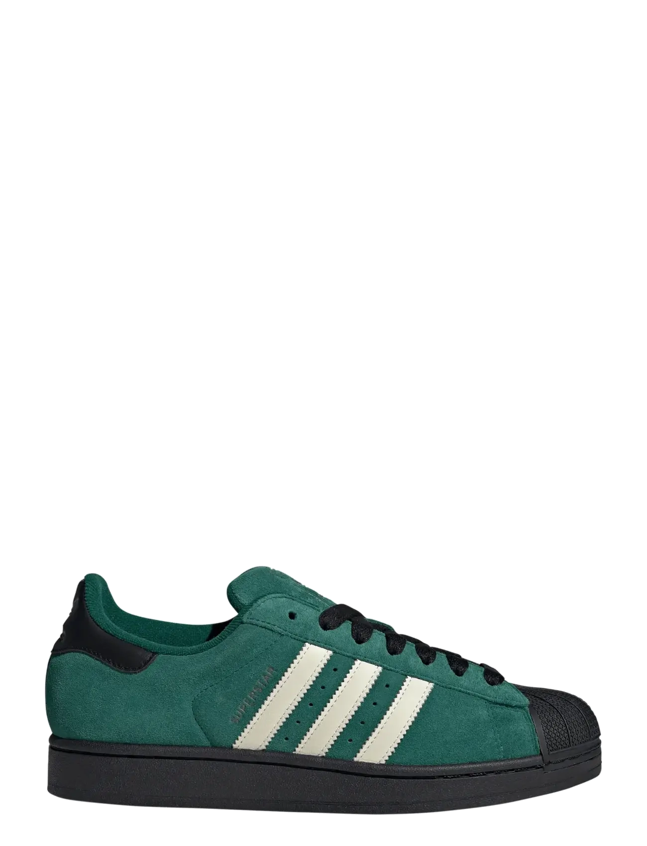 adidas Originals - SUPERSTAR II - lave sneakers - cgreen/crewht/cblack - 1