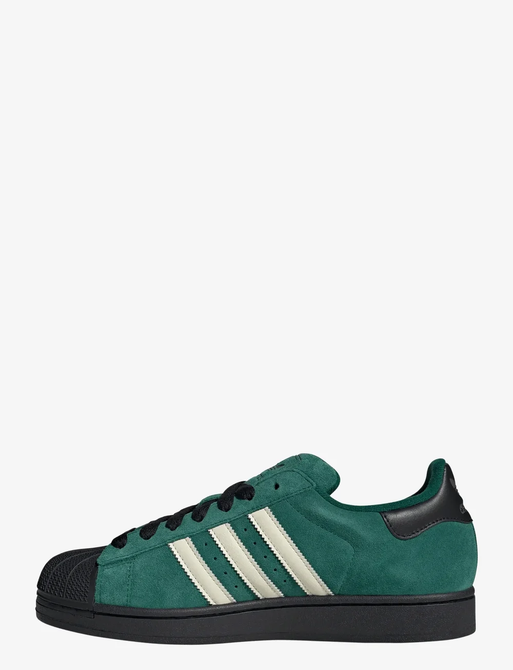 adidas Originals - SUPERSTAR II - låga sneakers - cgreen/crewht/cblack - 2