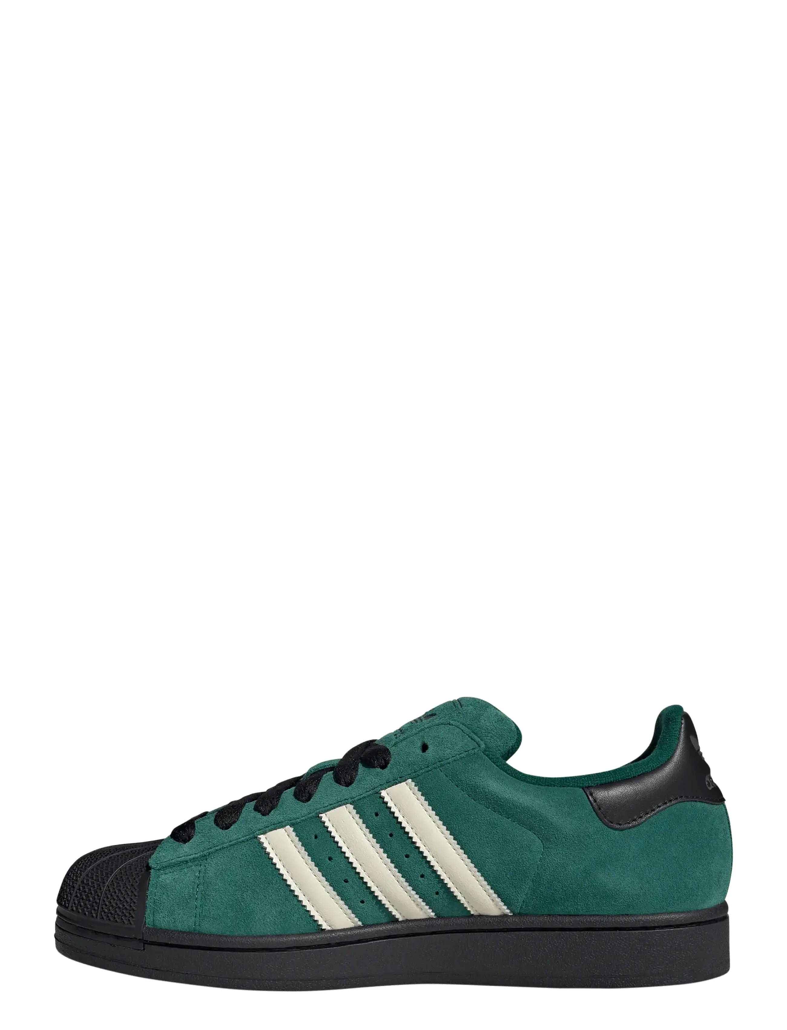 adidas Originals - SUPERSTAR II - lave sneakers - cgreen/crewht/cblack - 2