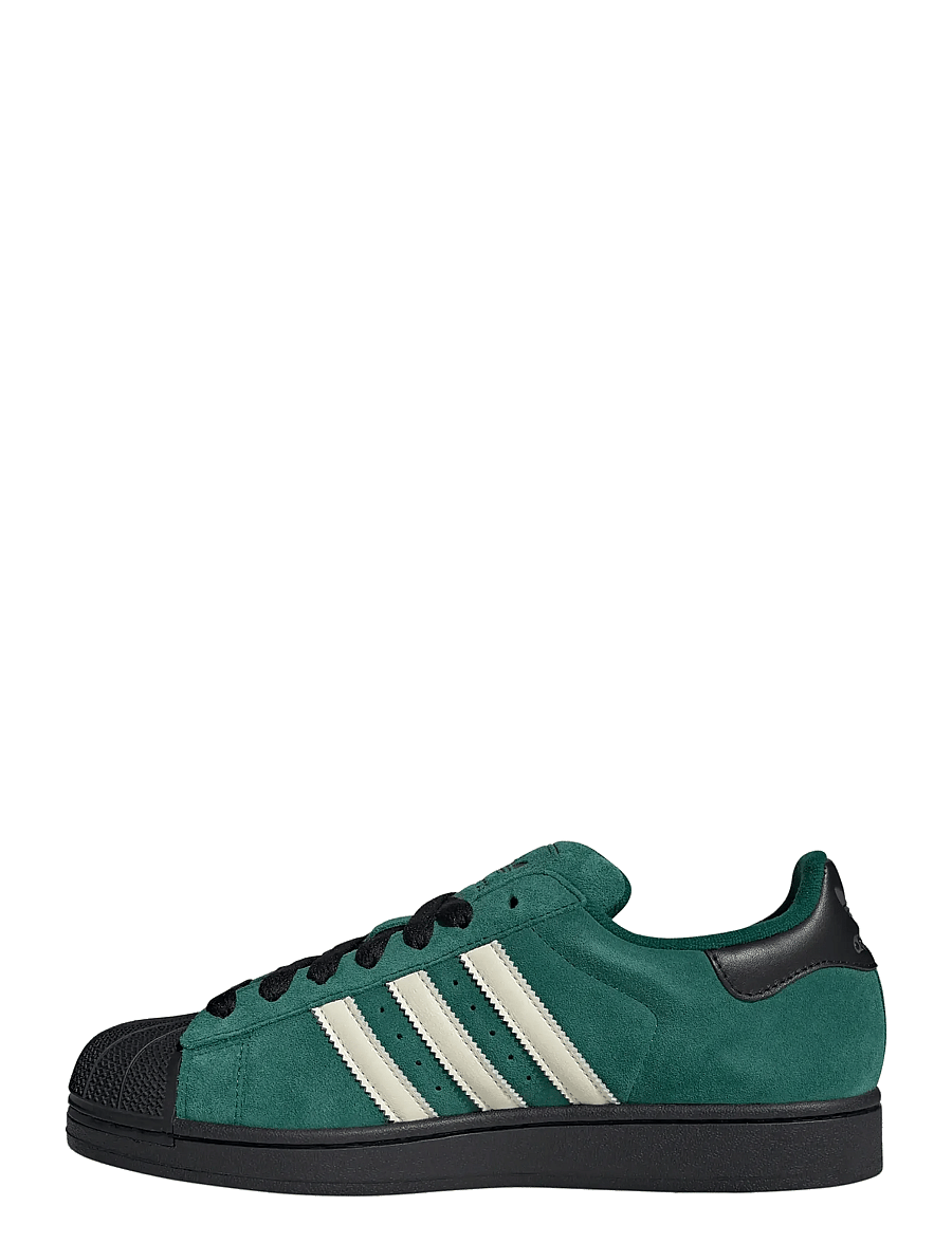 adidas Originals - SUPERSTAR II - lave sneakers - cgreen/crewht/cblack - 2