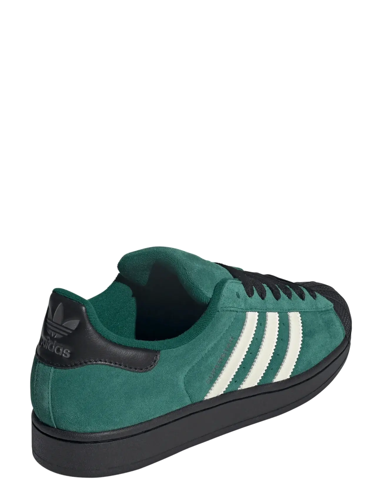 adidas Originals - SUPERSTAR II - lave sneakers - cgreen/crewht/cblack - 3