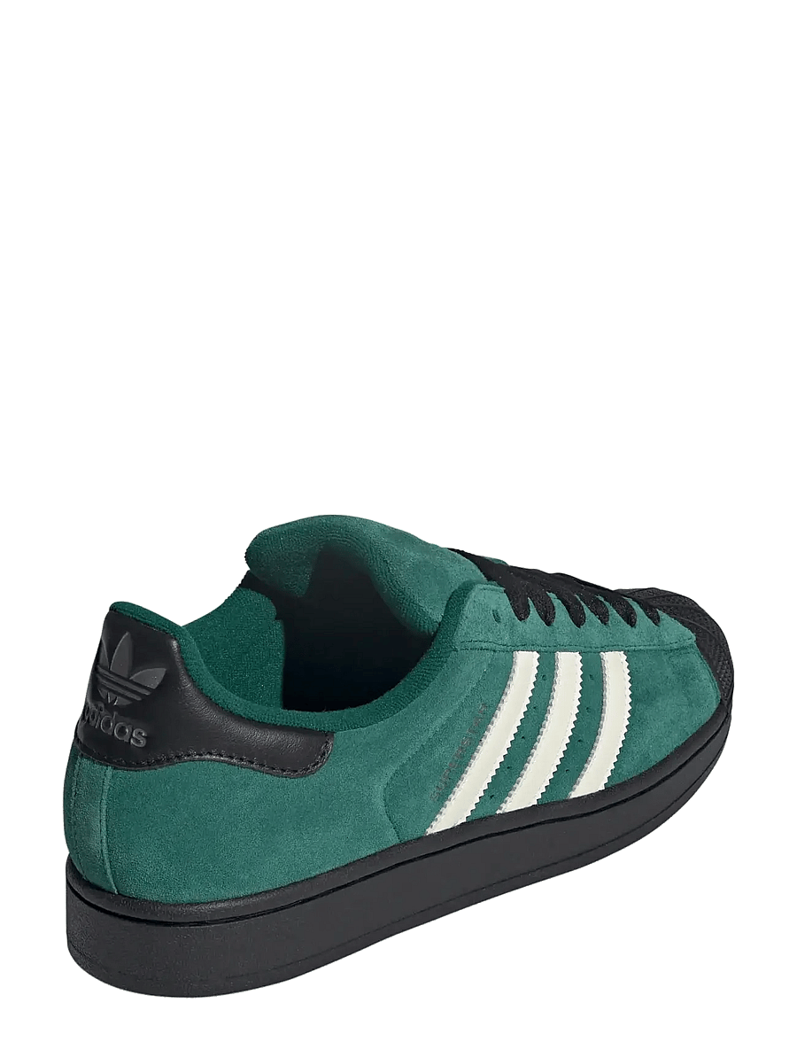 adidas Originals - SUPERSTAR II - lave sneakers - cgreen/crewht/cblack - 3