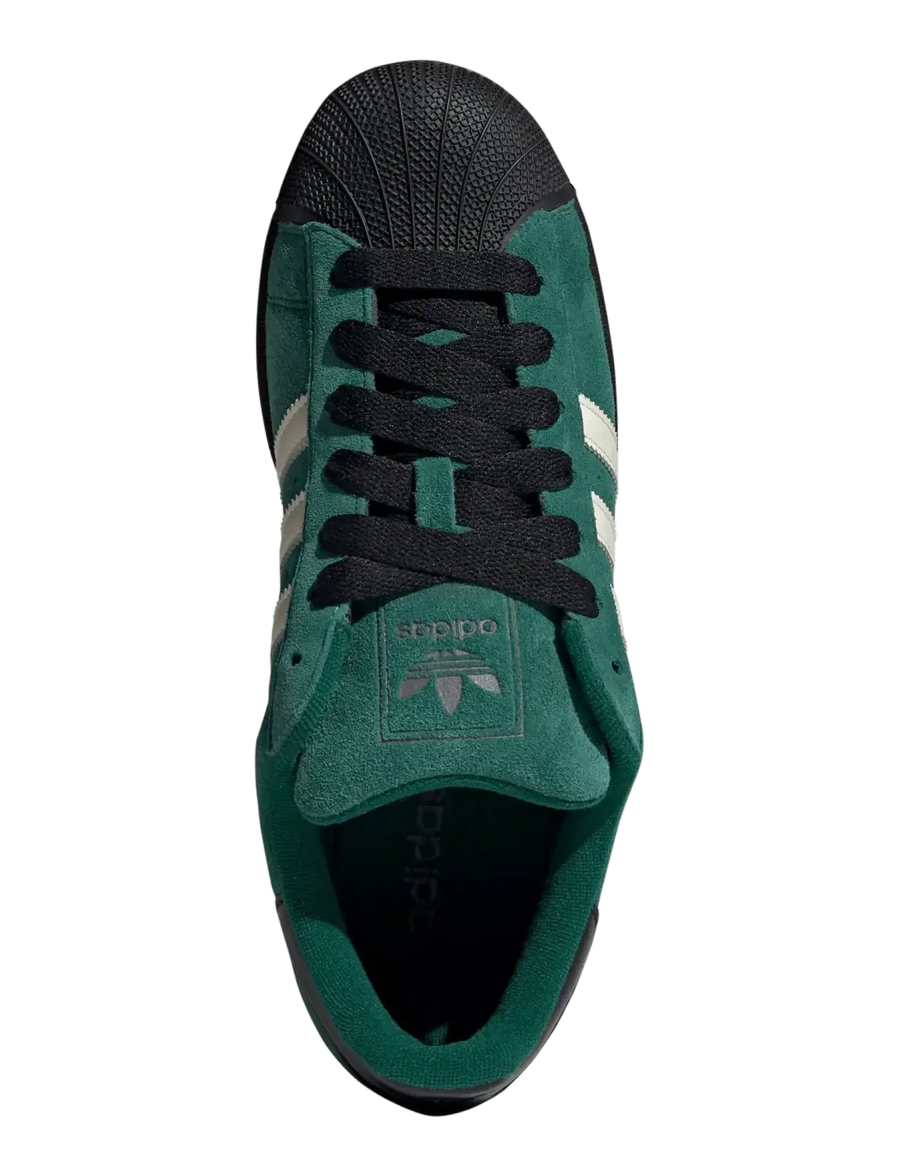 adidas Originals - SUPERSTAR II - lave sneakers - cgreen/crewht/cblack - 4