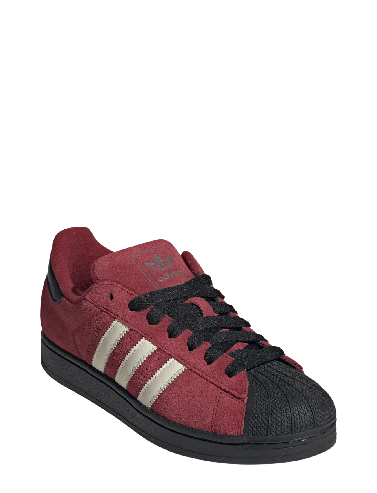 adidas Originals Superstar Ii, 42, Sport Sneakers, Rot - Low Top Frauen
