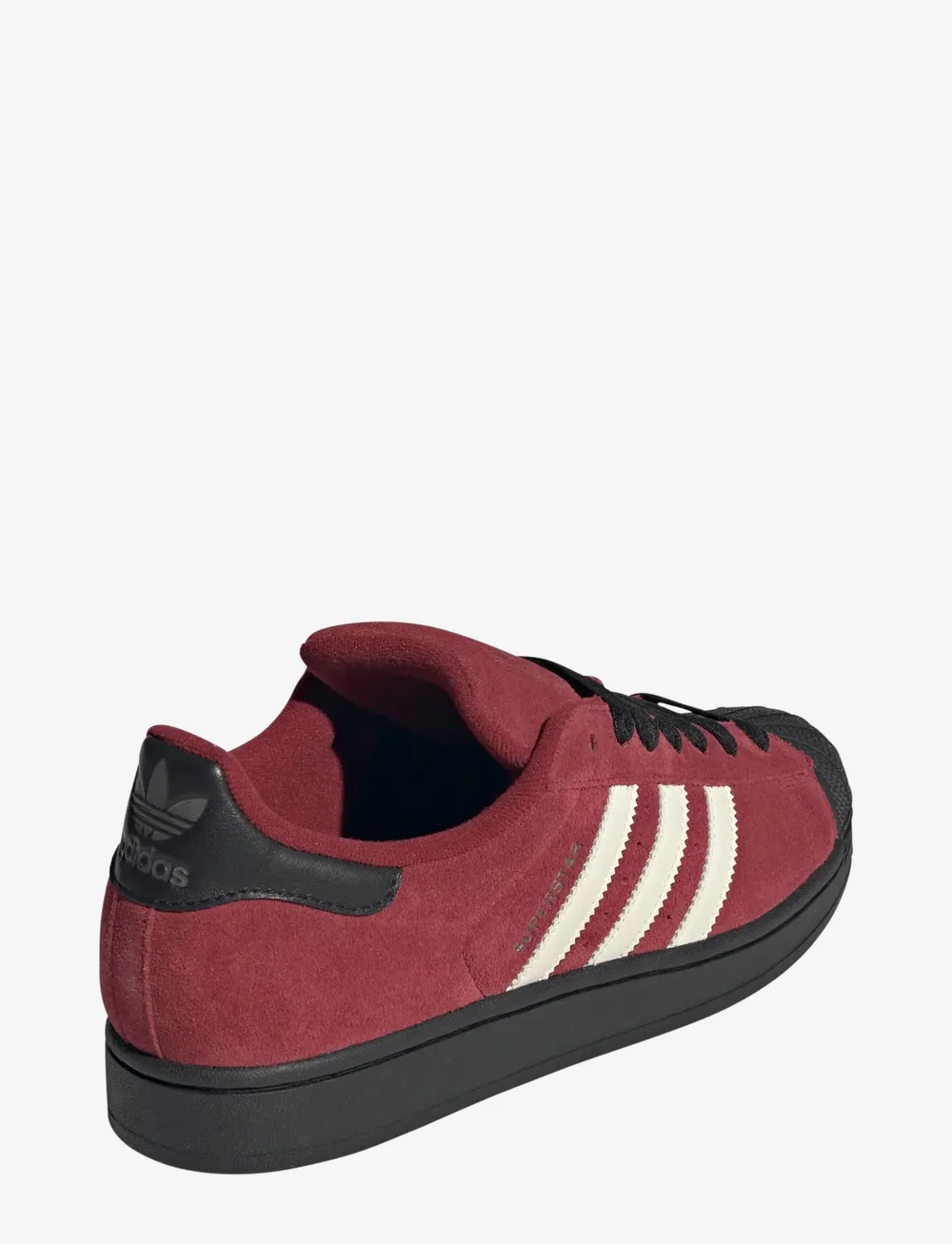adidas Originals - SUPERSTAR II - lave sneakers - nobmar/crewht/cblack - 3