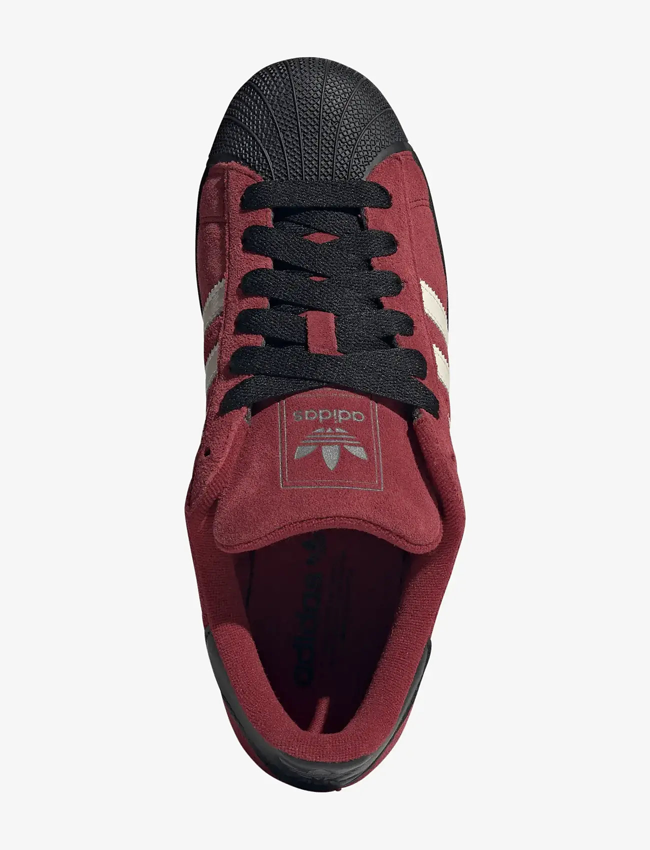 adidas Originals - SUPERSTAR II - lave sneakers - nobmar/crewht/cblack - 4