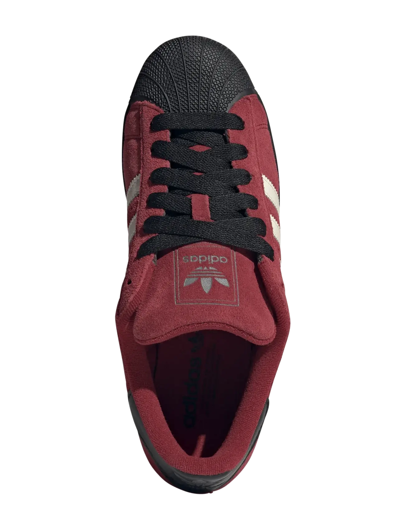 adidas Originals - SUPERSTAR II - lave sneakers - nobmar/crewht/cblack - 4