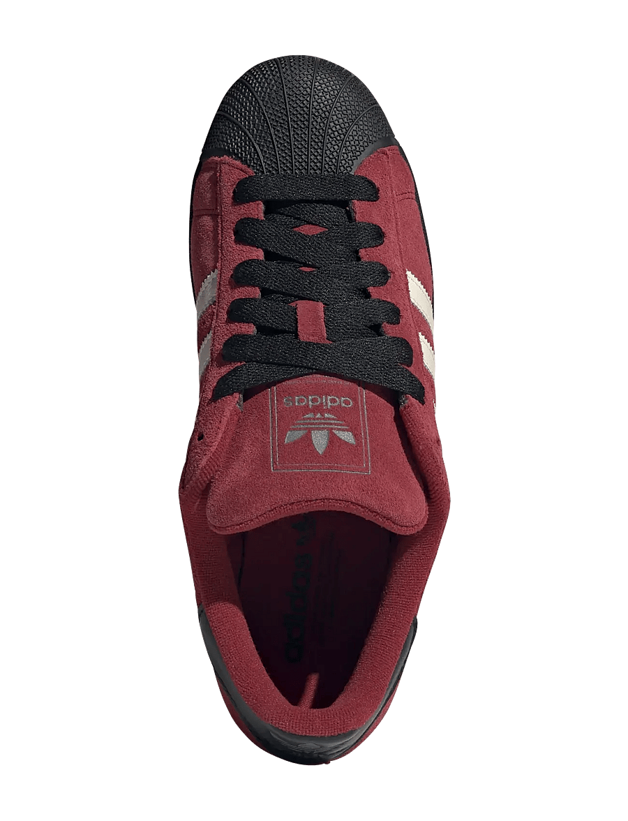 adidas Originals - SUPERSTAR II - lave sneakers - nobmar/crewht/cblack - 4