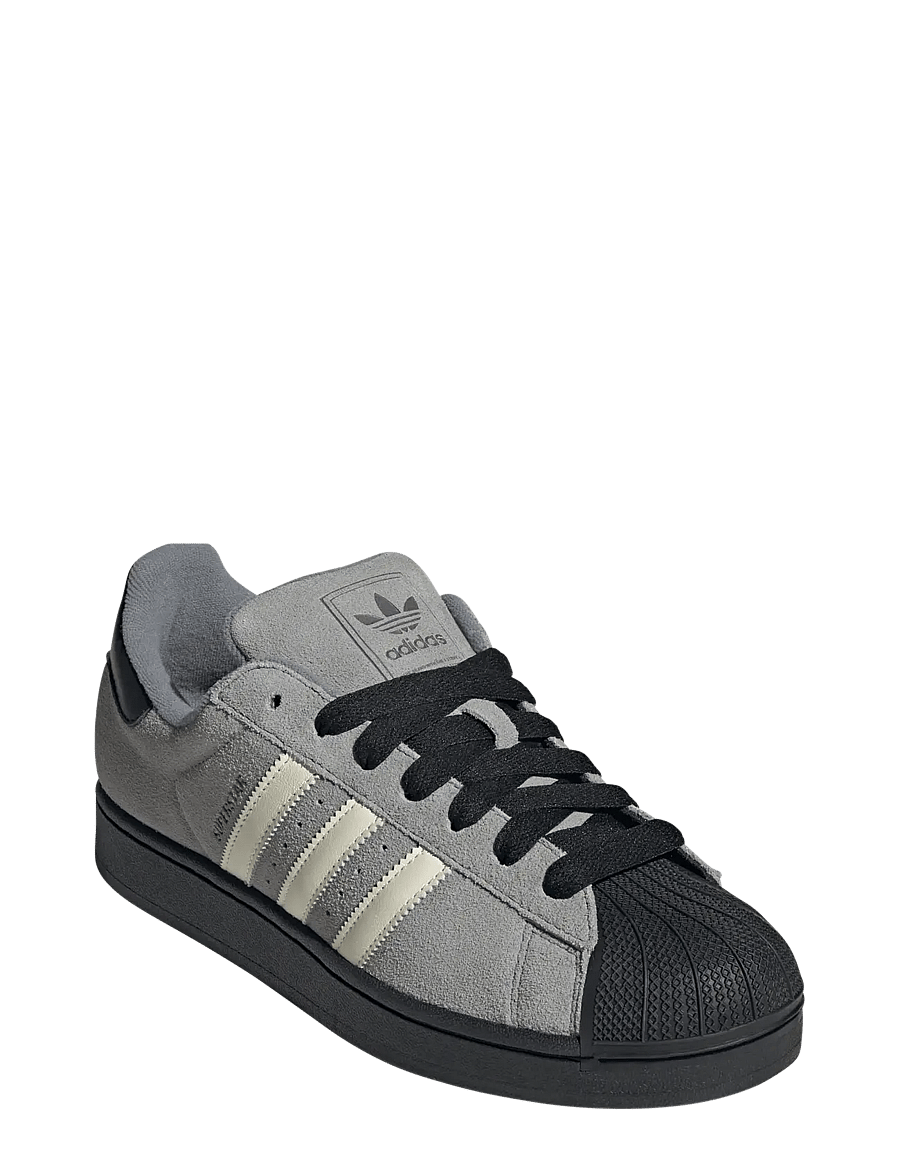 adidas Originals - SUPERSTAR II - niedrige sneakers - grethr/crewht/cblack - 0
