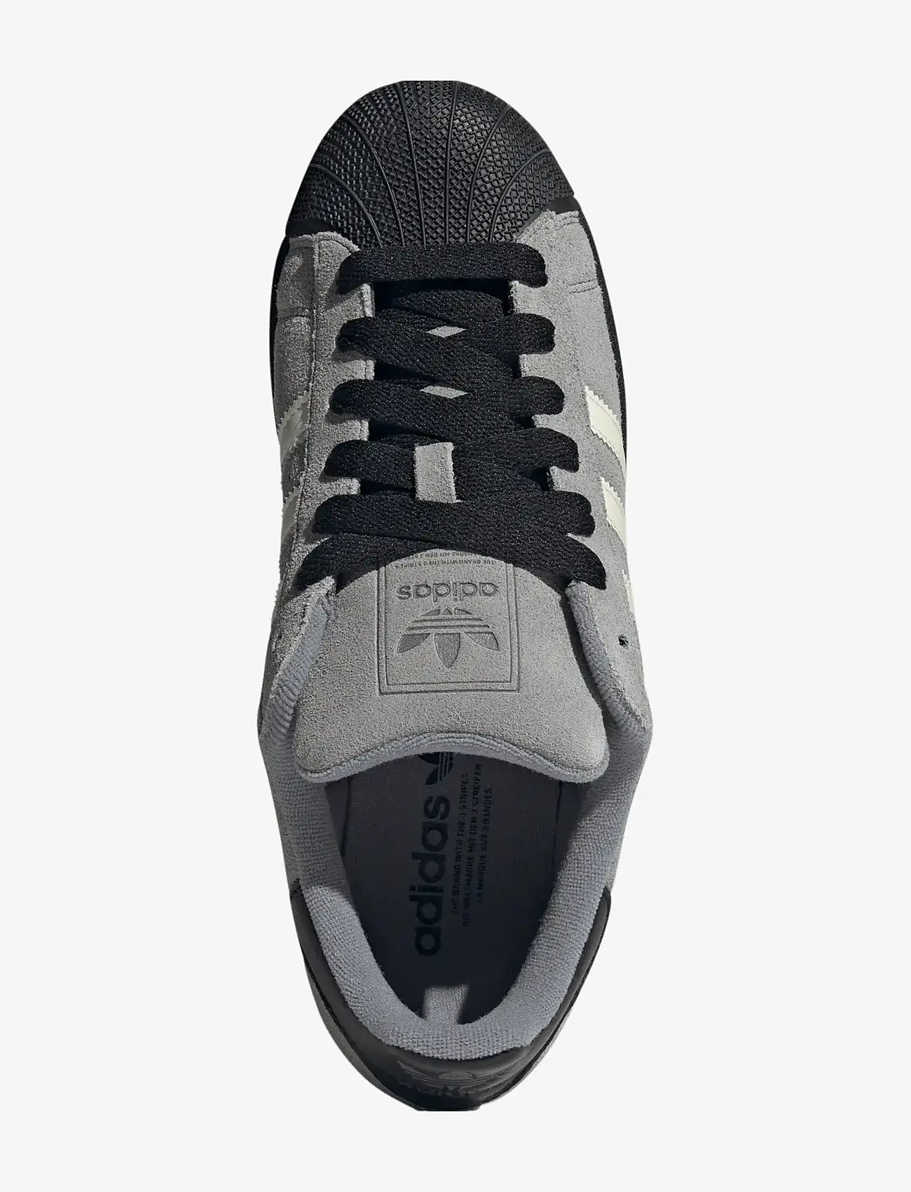 adidas Originals - SUPERSTAR II - låga sneakers - grethr/crewht/cblack - 4