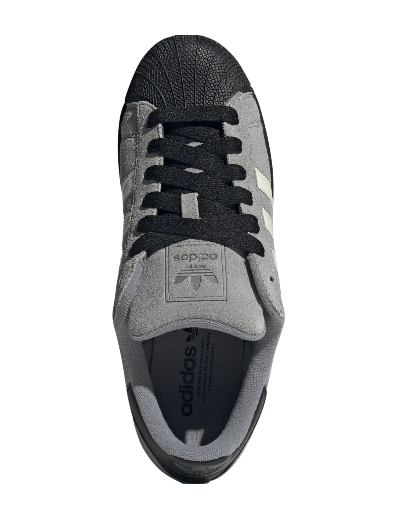 adidas Originals - SUPERSTAR II - niedrige sneakers - grethr/crewht/cblack - 4