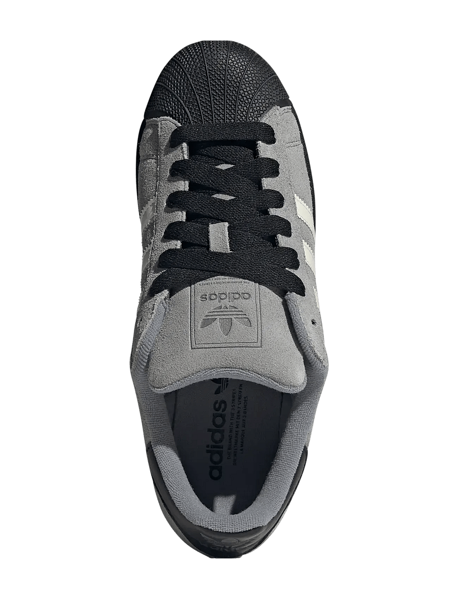 adidas Originals - SUPERSTAR II - niedrige sneakers - grethr/crewht/cblack - 4