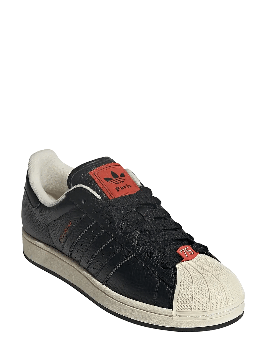 adidas Originals - SUPERSTAR II - cblack/cblack/crewht - 0