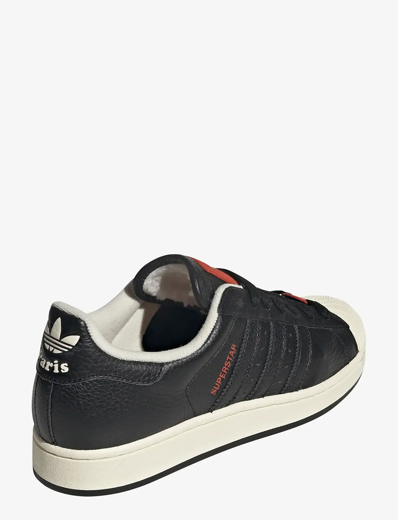 adidas Originals - SUPERSTAR II - låga sneakers - cblack/cblack/crewht - 3