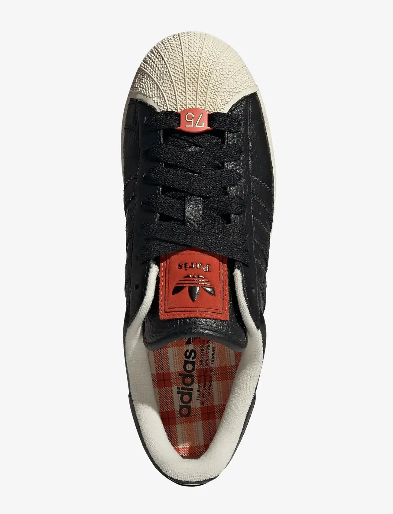 adidas Originals - SUPERSTAR II - låga sneakers - cblack/cblack/crewht - 4