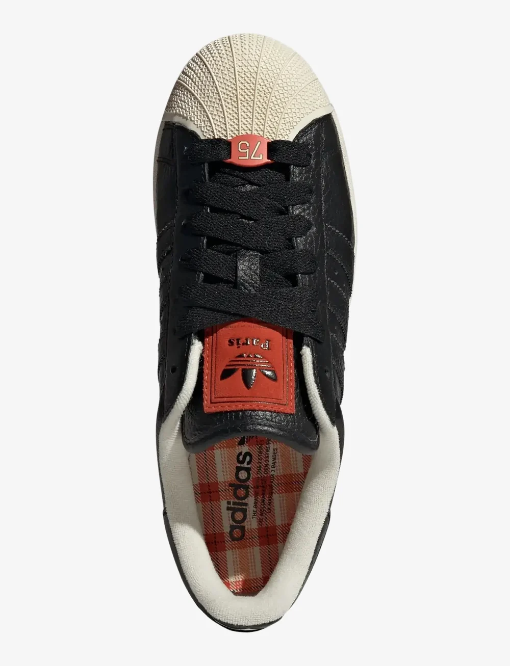 adidas Originals - SUPERSTAR II - kõrge säärega tossud - cblack/cblack/crewht - 4