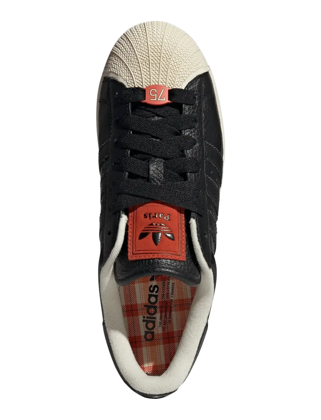adidas Originals - SUPERSTAR II - cblack/cblack/crewht - 4