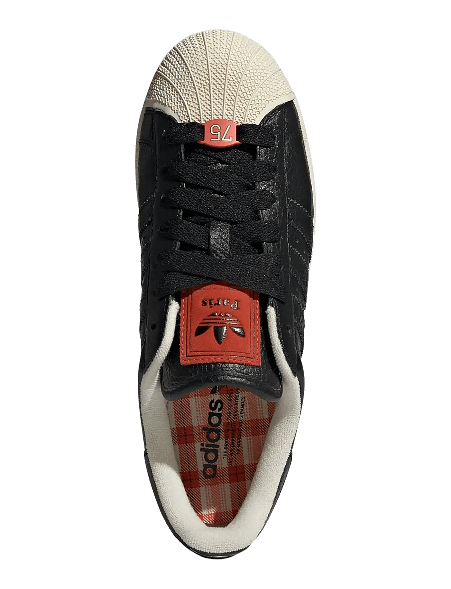 adidas Originals - SUPERSTAR II - cblack/cblack/crewht - 4