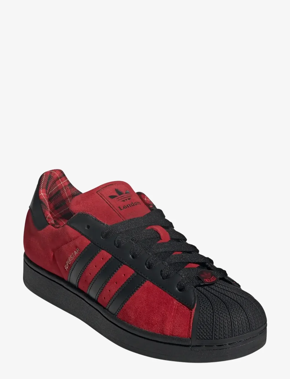 adidas Originals - SUPERSTAR II - lave sneakers - betsca/cblack/magold - 0