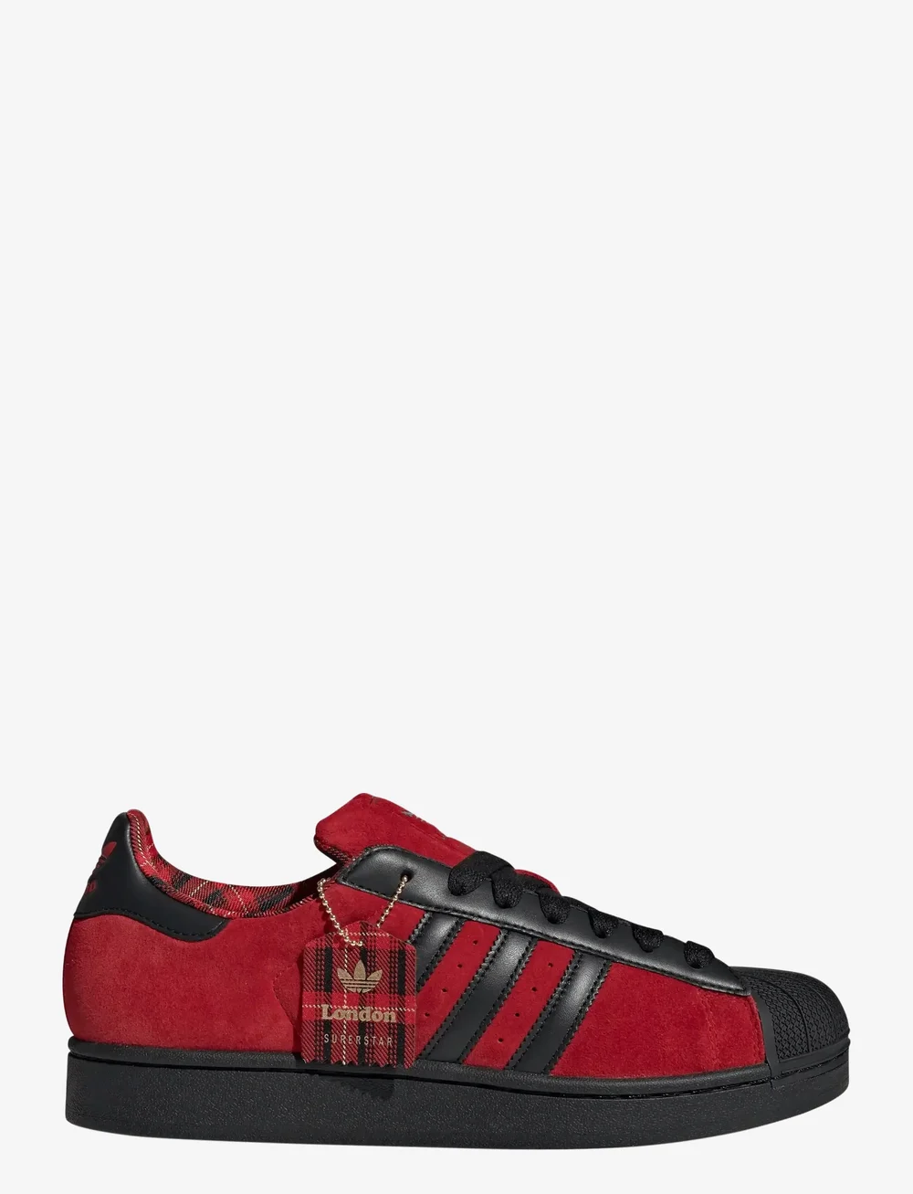 adidas Originals - SUPERSTAR II - lave sneakers - betsca/cblack/magold - 1