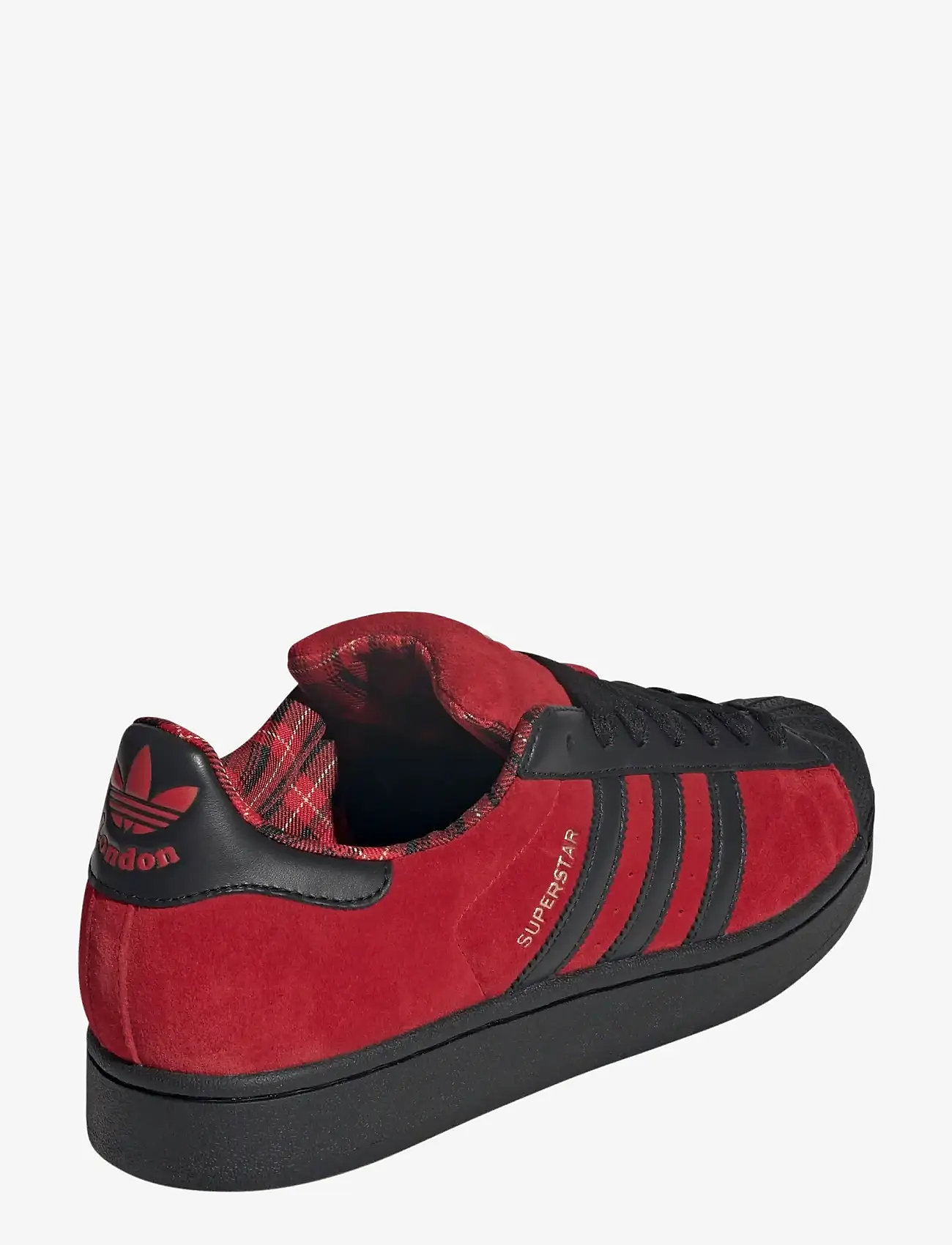 adidas Originals - SUPERSTAR II - low tops - betsca/cblack/magold - 3