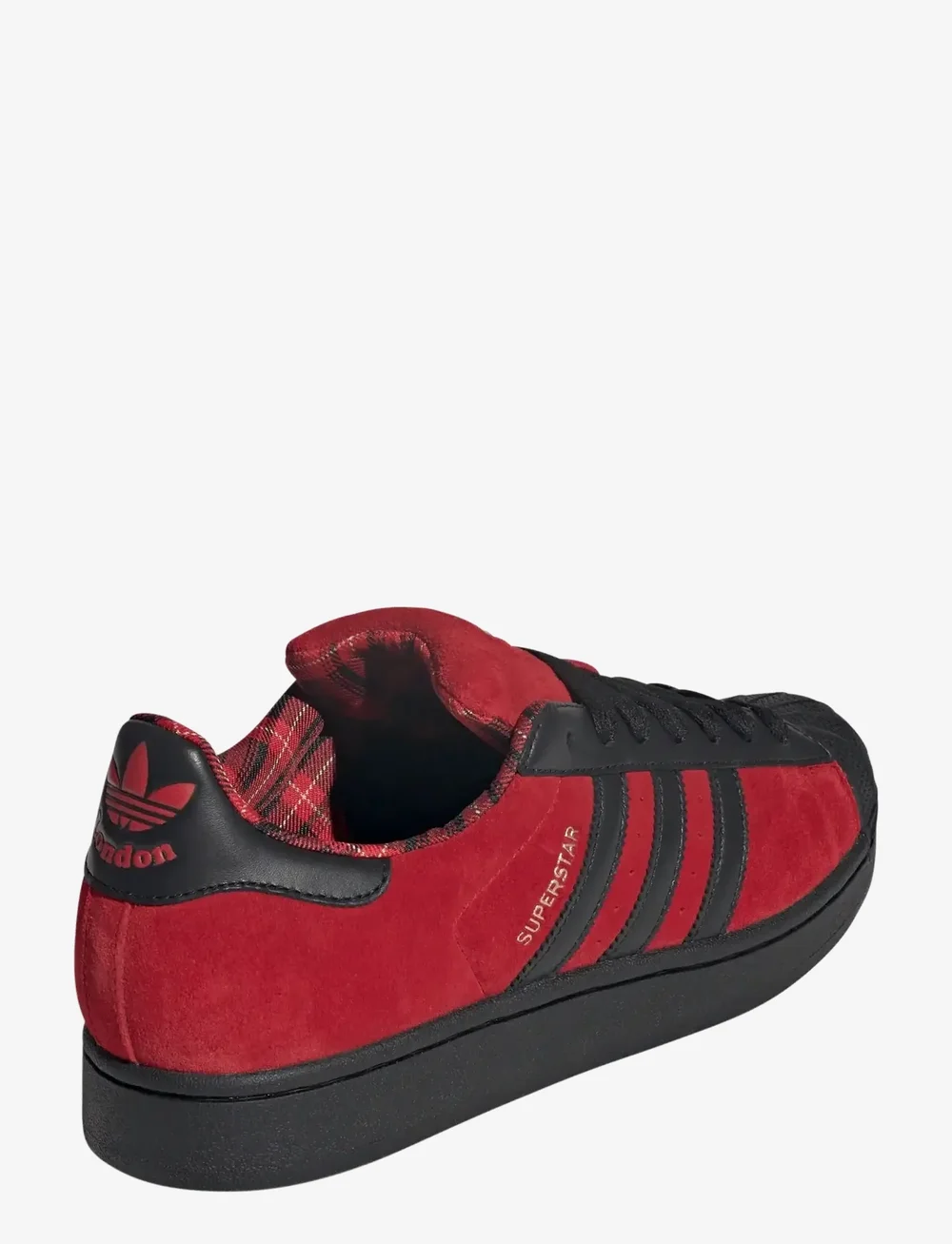 adidas Originals - SUPERSTAR II - lave sneakers - betsca/cblack/magold - 3