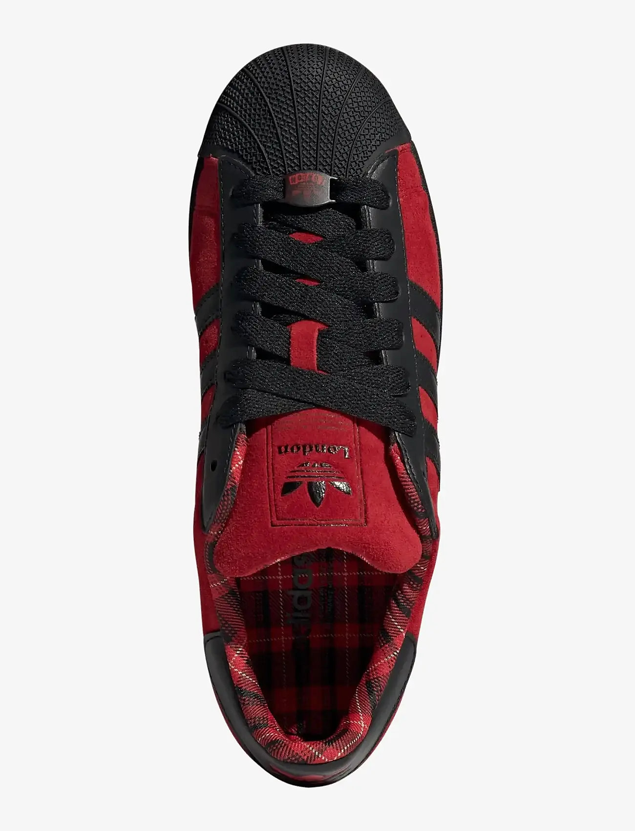 adidas Originals - SUPERSTAR II - low tops - betsca/cblack/magold - 4