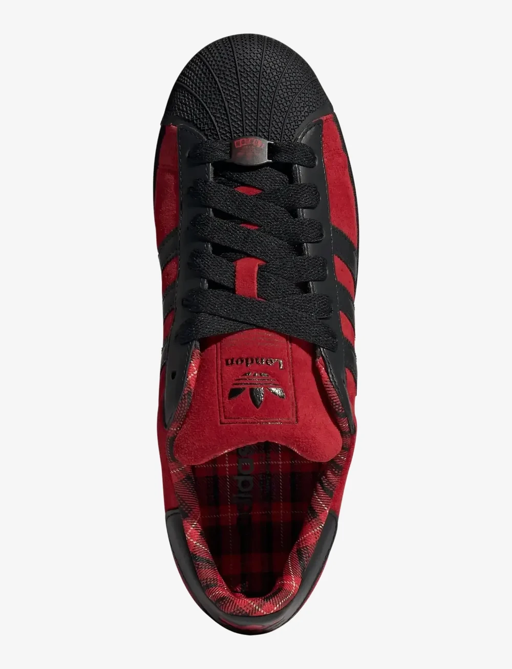 adidas Originals - SUPERSTAR II - lave sneakers - betsca/cblack/magold - 4
