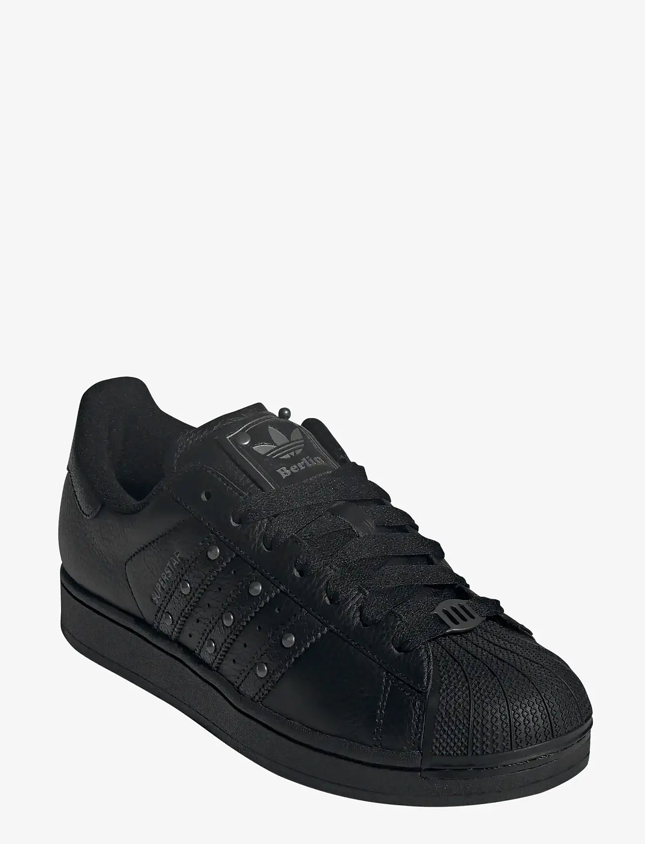 adidas Originals - SUPERSTAR II - låga sneakers - cblack/carbon/ironmt - 0