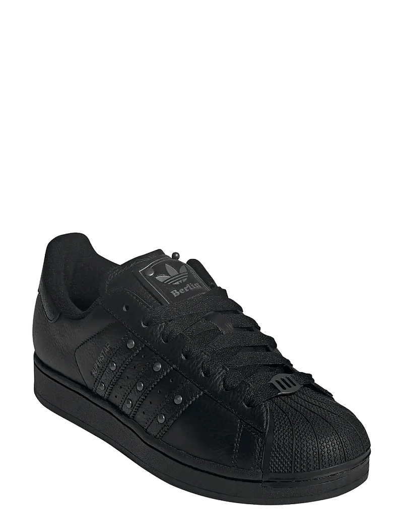 adidas Originals - SUPERSTAR II - niedriger schnitt - cblack/carbon/ironmt - 0